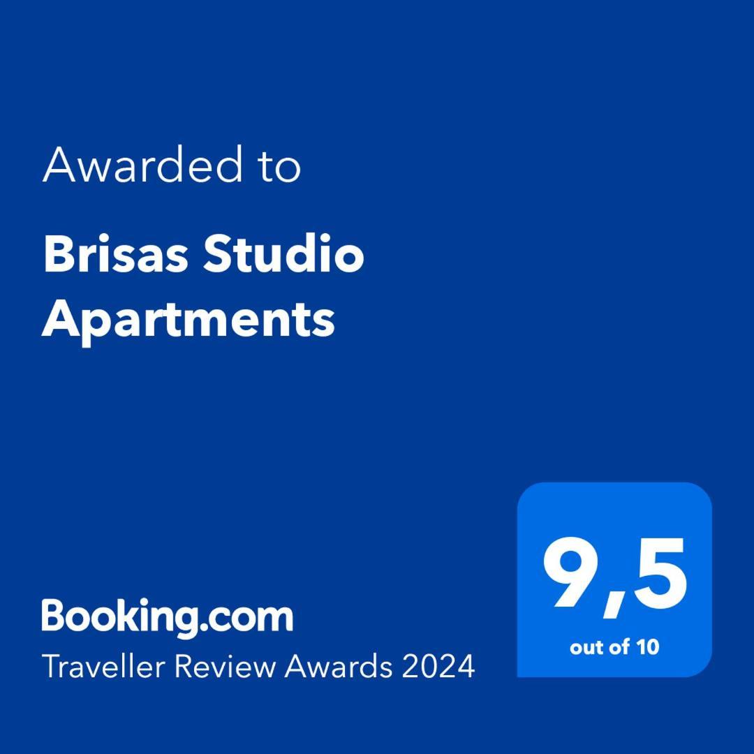 Brisas Studio Apartments (Adults Only) 팜비치 외부 사진